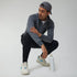 XYXX Alpha Zip Ups Jackets Ash Grey