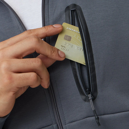 XYXX Alpha Zip Ups Jackets Ash Grey