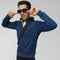 XYXX Alpha Zip Ups Jackets Midnight Blue