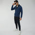 XYXX Alpha Zip Ups Jackets Midnight Blue