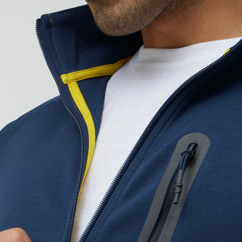 XYXX Alpha Zip Ups Jackets Midnight Blue