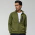 XYXX Alpha Zip Ups Jackets Olive Green