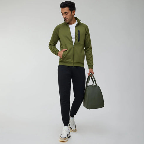 XYXX Alpha Zip Ups Jackets Olive Green