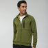 XYXX Alpha Zip Ups Jackets Olive Green