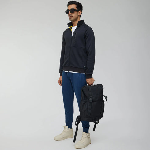 XYXX Alpha Zip Ups Jackets Pitch Black