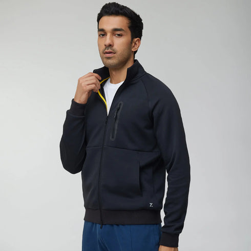 XYXX Alpha Zip Ups Jackets Pitch Black