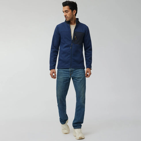 XYXX Alterra Fleece Jackets Midnight Blue