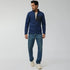 XYXX Alterra Fleece Jackets Midnight Blue