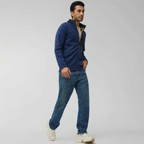 XYXX Alterra Fleece Jackets Midnight Blue