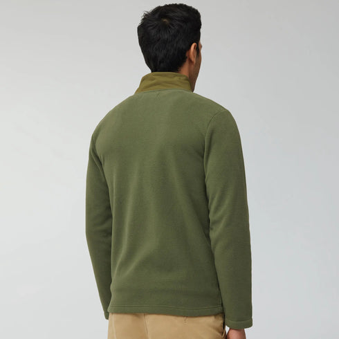 XYXX Alterra Fleece Jackets Olive Green