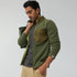 XYXX Alterra Fleece Jackets Olive Green
