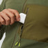 XYXX Alterra Fleece Jackets Olive Green