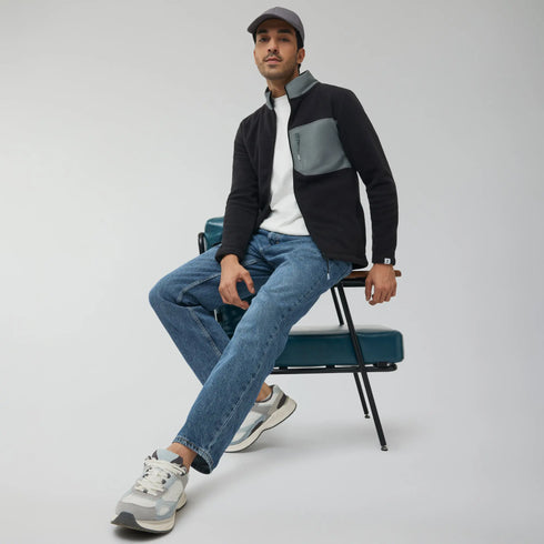 XYXX Alterra Fleece Jackets Pitch Black