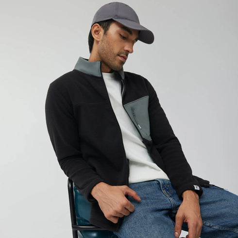 XYXX Alterra Fleece Jackets Pitch Black