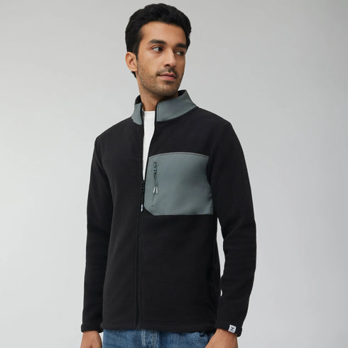 XYXX Alterra Fleece Jackets Pitch Black
