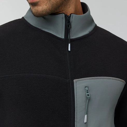 XYXX Alterra Fleece Jackets Pitch Black