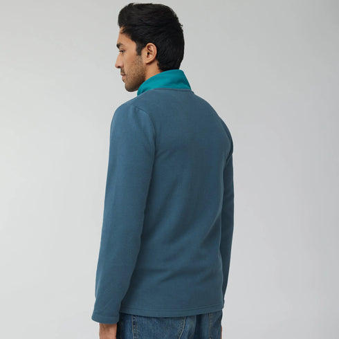 XYXX Alterra Fleece Jackets Sea Blue