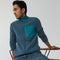 XYXX Alterra Fleece Jackets Sea Blue