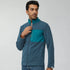 XYXX Alterra Fleece Jackets Sea Blue