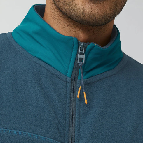 XYXX Alterra Fleece Jackets Sea Blue