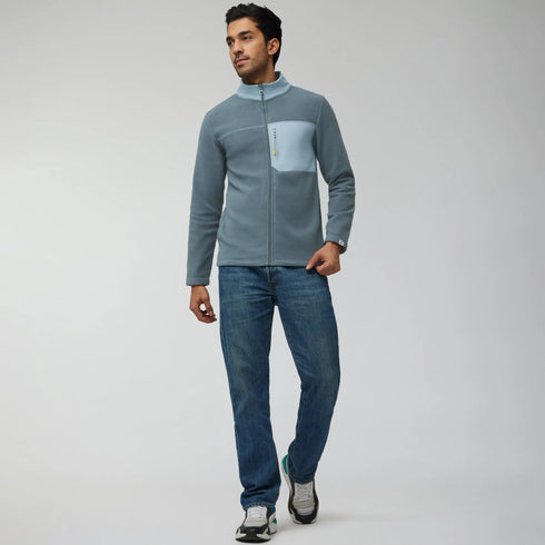 XYXX Alterra Fleece Jackets Storm Blue