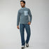 XYXX Alterra Fleece Jackets Storm Blue