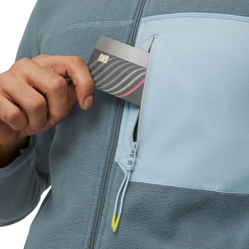 XYXX Alterra Fleece Jackets Storm Blue