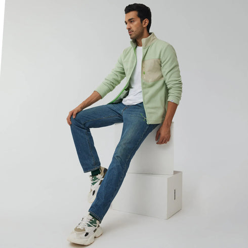 XYXX Alterra Fleece Jackets Tea White