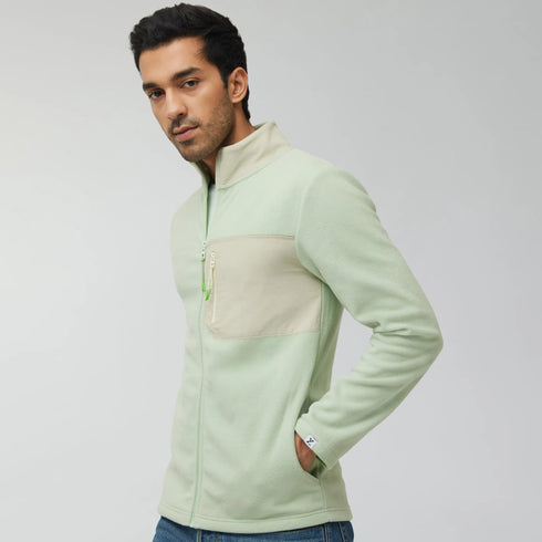 XYXX Alterra Fleece Jackets Tea White