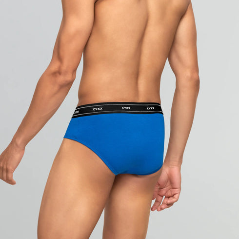 XYXX Apollo Bamboo Cotton Brief Olympic Blue