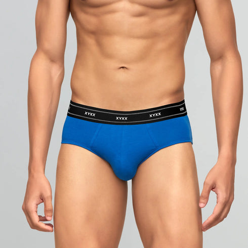 XYXX Apollo Bamboo Cotton Brief Olympic Blue