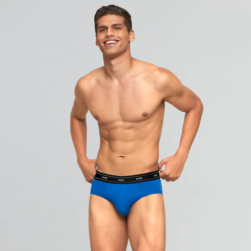 XYXX Apollo Bamboo Cotton Brief Olympic Blue