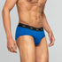 XYXX Apollo Bamboo Cotton Brief Olympic Blue