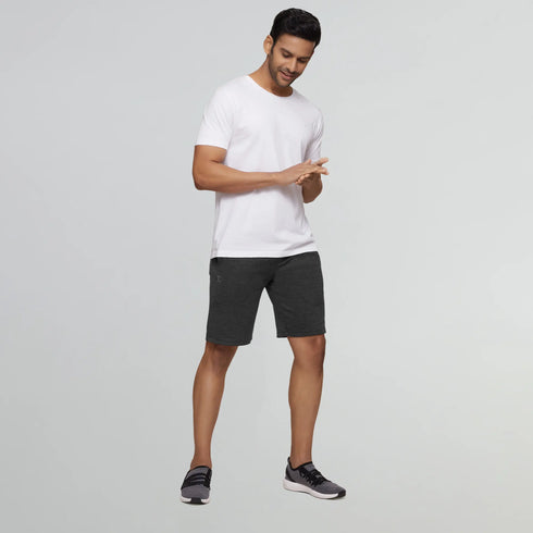 XYXX Code Cotton Rich Shorts Graphite Grey
