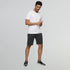 XYXX Code Cotton Rich Shorts Graphite Grey