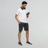 XYXX Code Cotton Rich Shorts Graphite Grey