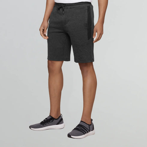 XYXX Code Cotton Rich Shorts Graphite Grey