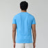 XYXX Code Cotton Rich T-shirts Azure Blue