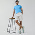 XYXX Code Cotton Rich T-shirts Azure Blue