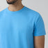 XYXX Code Cotton Rich T-shirts Azure Blue