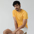 XYXX Code Cotton Rich T-shirts Sunshine Yellow