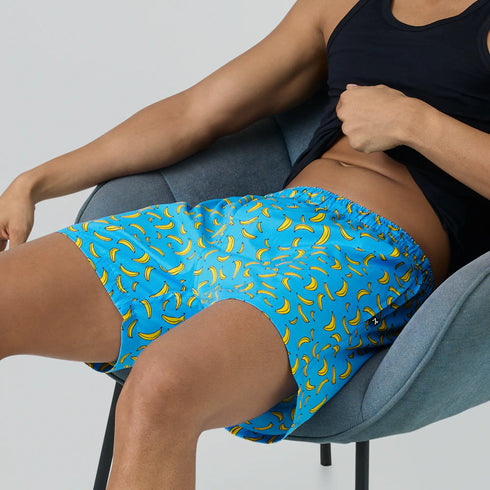 XYXX Remix Cotton Boxers Banana Blue