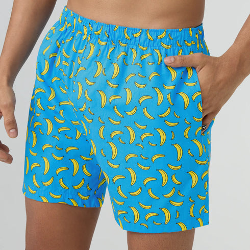 XYXX Remix Cotton Boxers Banana Blue