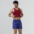 XYXX Remix Cotton Boxers Lighthouse Blue