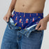 XYXX Remix Cotton Boxers Lighthouse Blue