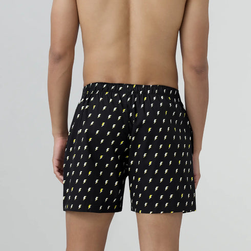 XYXX Remix Cotton Boxers Lightning Black