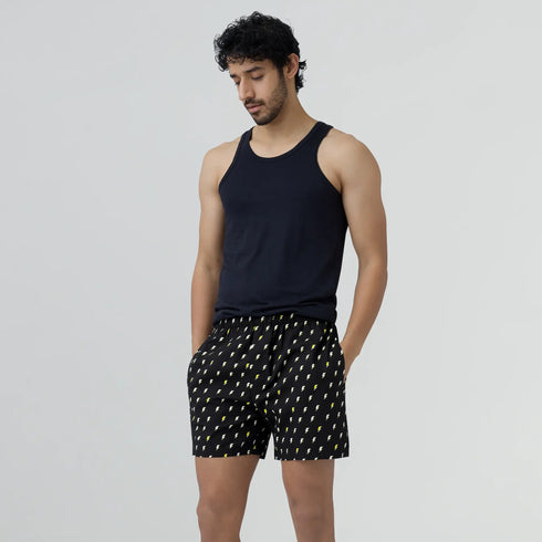 XYXX Remix Cotton Boxers Lightning Black