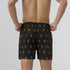 XYXX Remix Cotton Boxers Pineapple Black