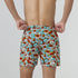 XYXX Remix Cotton Boxers Plate Orange