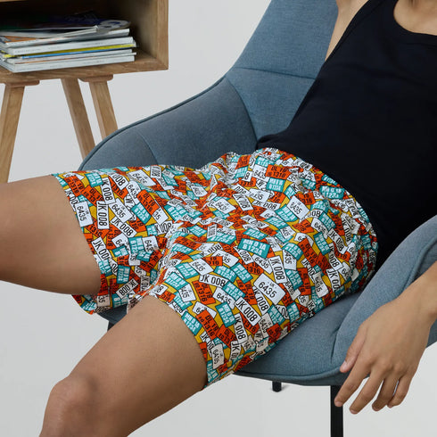 XYXX Remix Cotton Boxers Plate Orange
